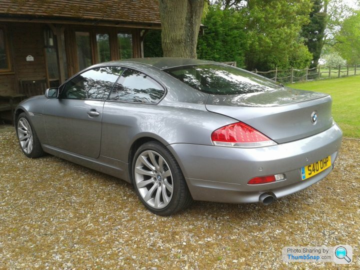 Buying BMW 650i 06 Model 91K Miles Exhaust Query - Page 1 - BMW General  - PistonHeads UK