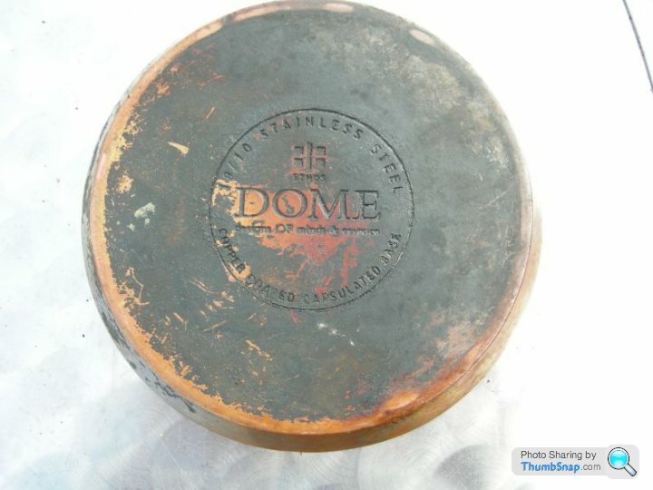 Copper base separated from pan. Repairable or not? - Page 1 - Homes,  Gardens and DIY - PistonHeads UK
