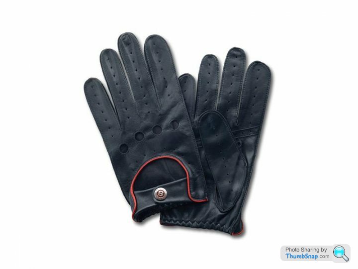 Alfred dunhill driving best sale gloves