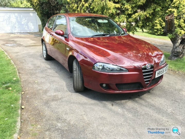 RE: Alfa Romeo 147 Lusso  Shed of the Week - Page 3 - General Gassing - PistonHeads  UK