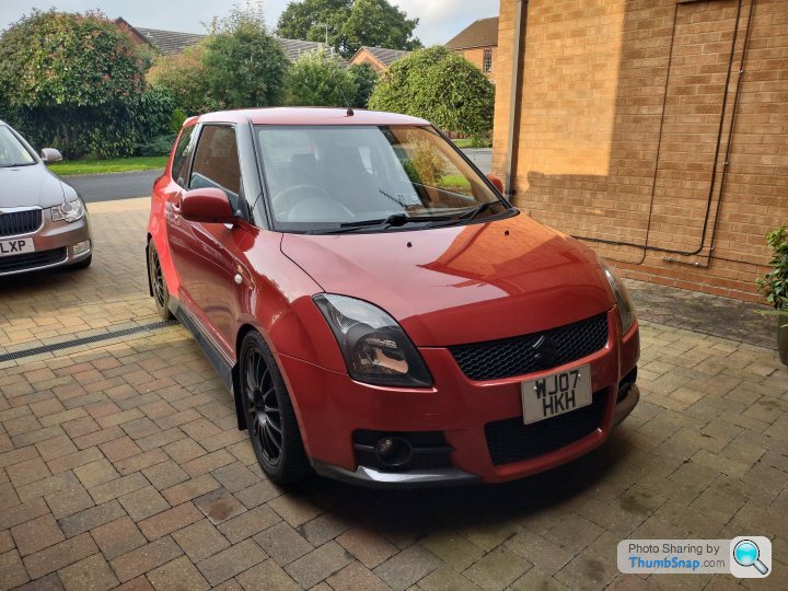 Suzuki Swift Sport  Shed of the Week - PistonHeads UK