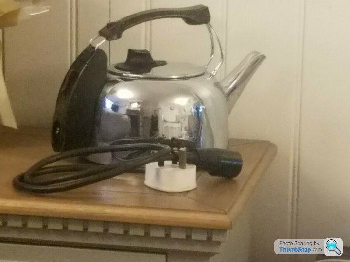 The Secret History Of: The Russell Hobbs K2 kettle