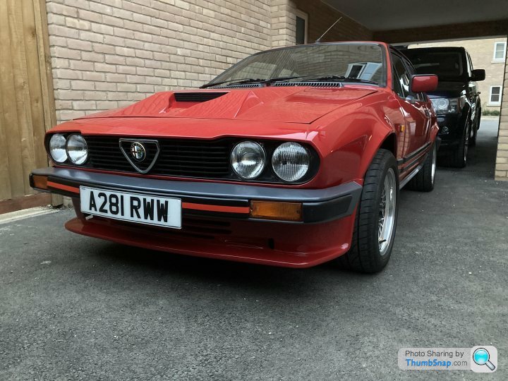Alfa Romeo GT  Shed of the Week - PistonHeads UK