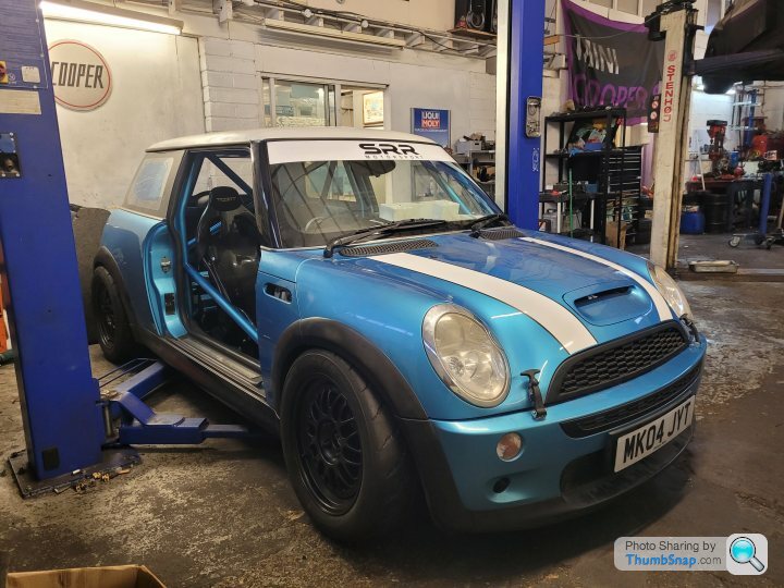 R53 electric store conversion