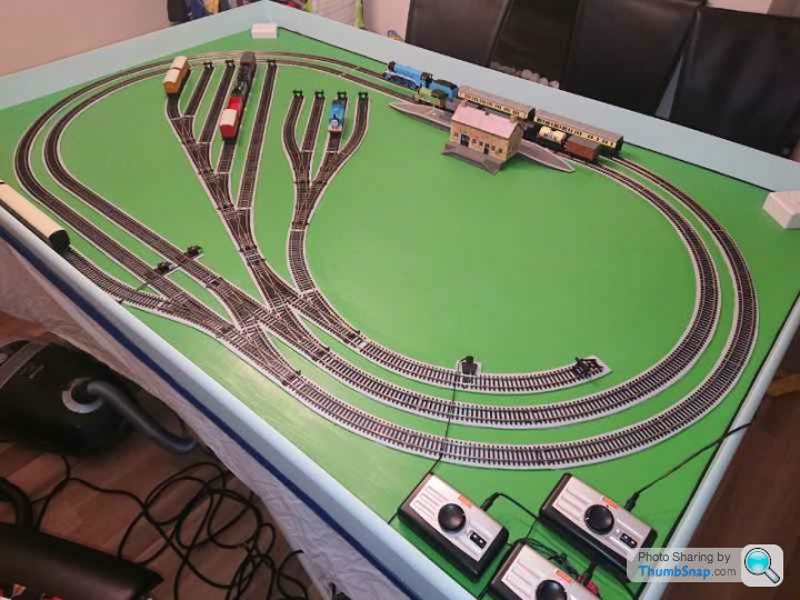 hornby train set asda