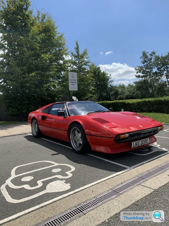 Ferrari 308 deals gts electric