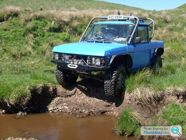 drumclog off road