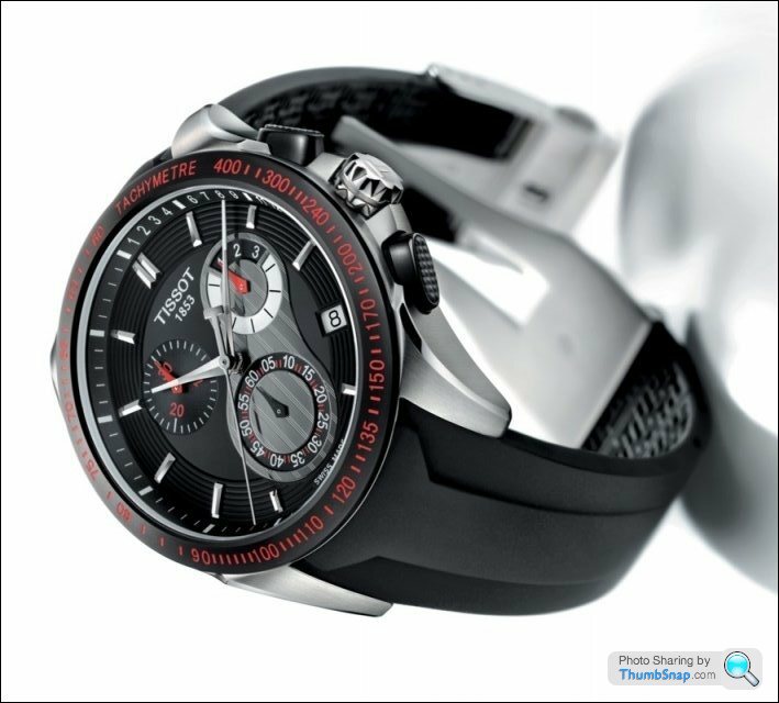 Tissot best sale ducati watch