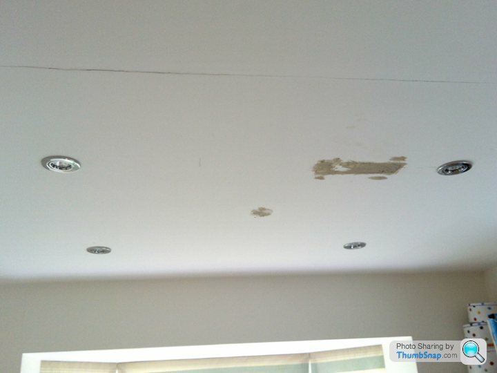 Installing Downlights With No Access Above Page 1 Homes Gardens And Diy Pistonheads Uk - How To Change Ceiling Downlights