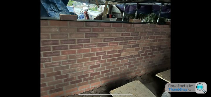 Why does my brick extension look like this Page 1 Homes