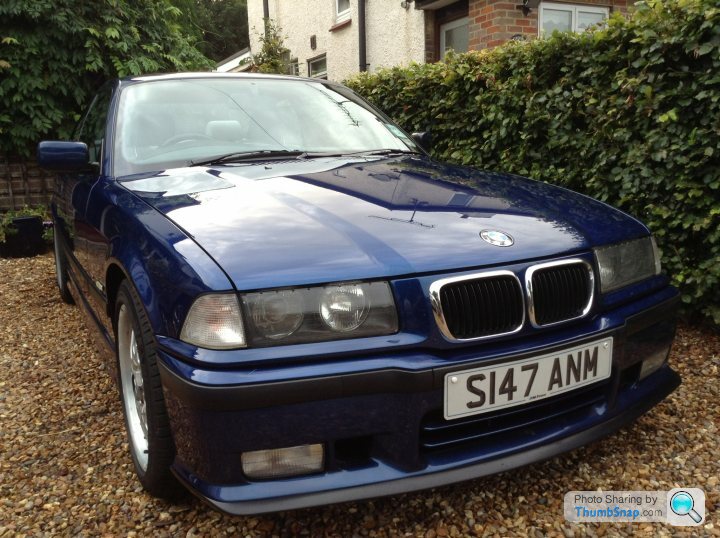 BMW 328i (E36)  Spotted - PistonHeads UK