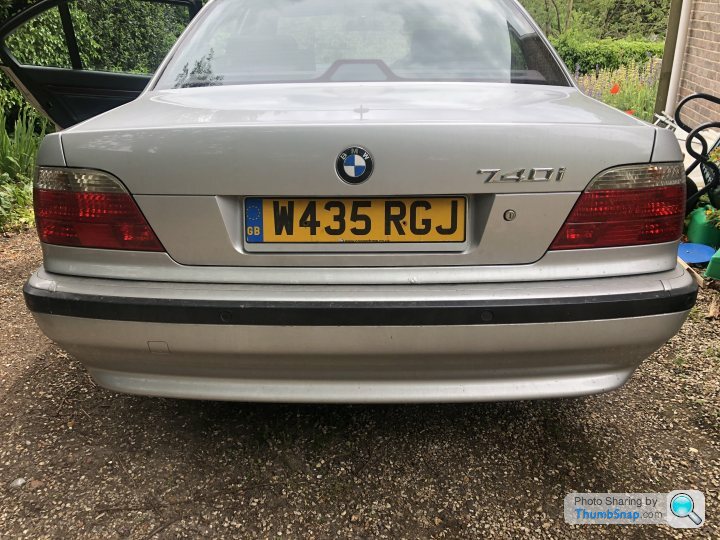 BMW 740i (E38)  Spotted - PistonHeads UK