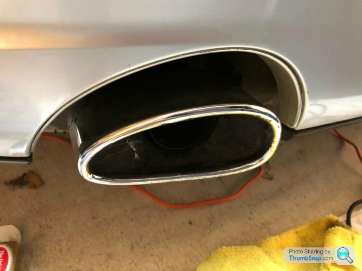 Polishing Exhaust Tips