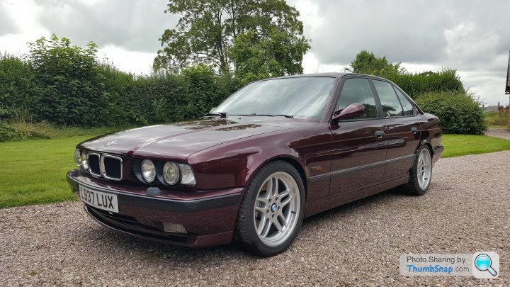 RE: BMW M5 (E34): PH Used Buying Guide - Page 3 - General Gassing -  PistonHeads UK