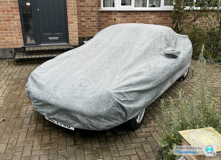 Fabsil on a car cover - madness or sense? - Page 1 - General Gassing -  PistonHeads UK