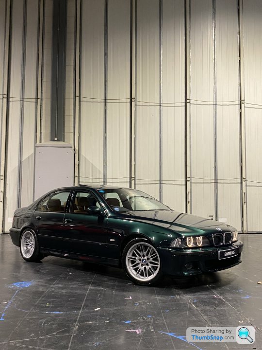 BMW E39 M5 - utterly stunning
