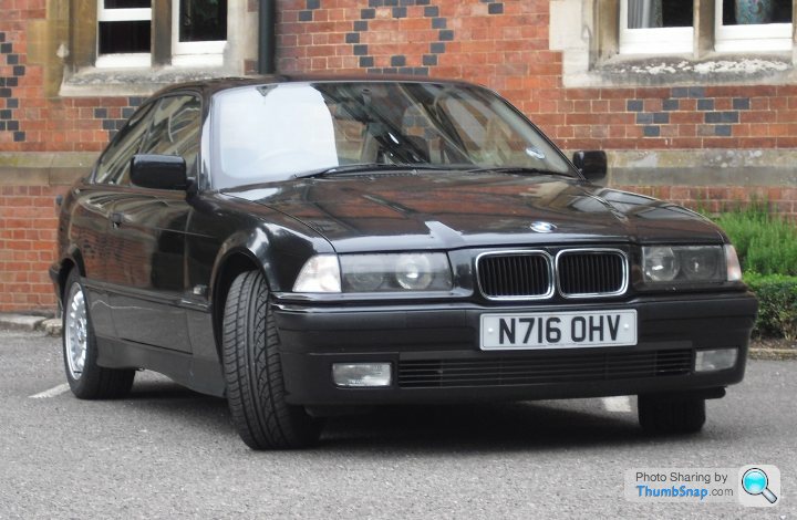 BMW 328i (E36)  Spotted - PistonHeads UK