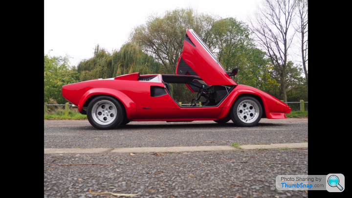 Mirage Countach Page 1 Kit Cars Pistonheads Uk