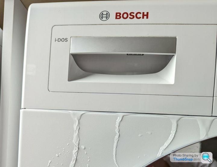 bosch washing machine leaking Page 1 Homes Gardens and DIY