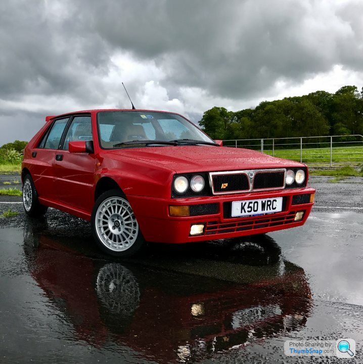 Lancia Delta HF Turbo  Spotted - PistonHeads UK