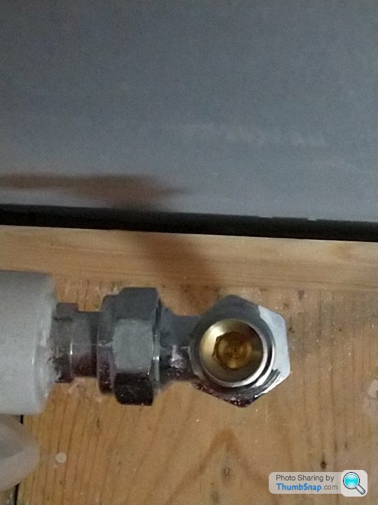 Radiator valve deals allen key