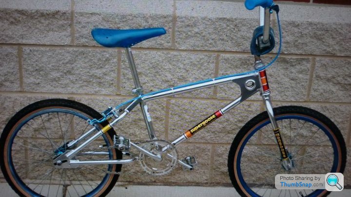 70's mongoose bmx store bike