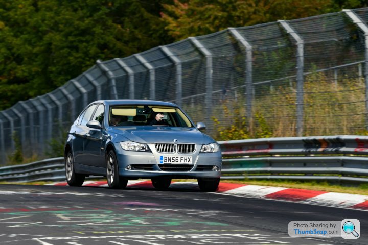 VIDEO: The E91 3 Series Touring Makes an Awesome Nurburgring Racer