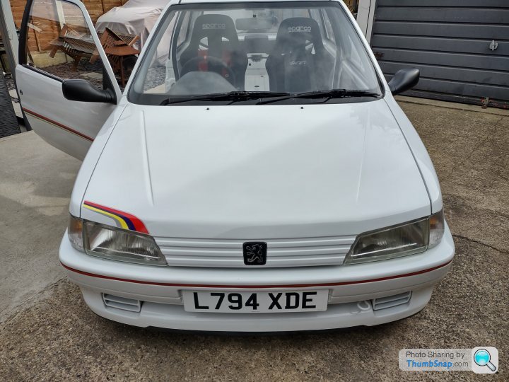 RE: Peugeot 106  Shed of the Week - Page 1 - General Gassing - PistonHeads  UK