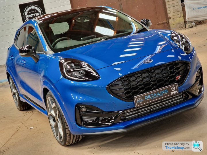 RE: 2021 Ford Puma ST  UK Review - Page 6 - General Gassing - PistonHeads  UK