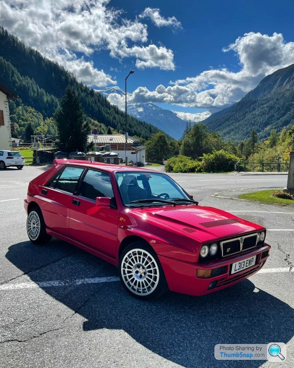 RE: Lancia Delta Integrale Final Edition for sale - Page 7 - General  Gassing - PistonHeads UK