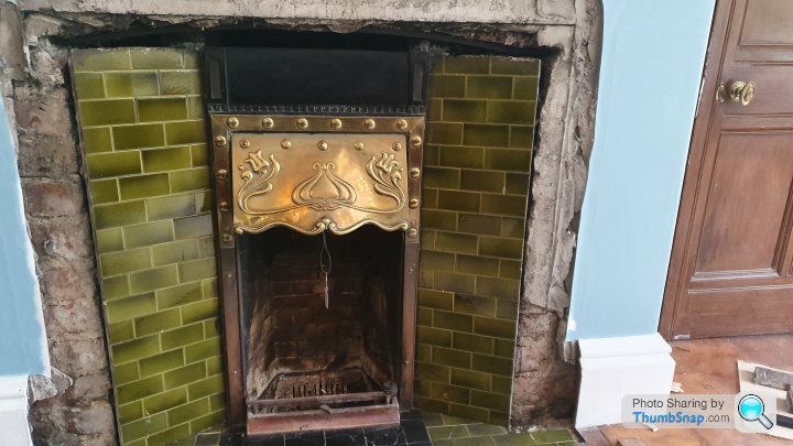 Damaged Hearth Tiles, How To Fix A Damaged Fireplace Surround
