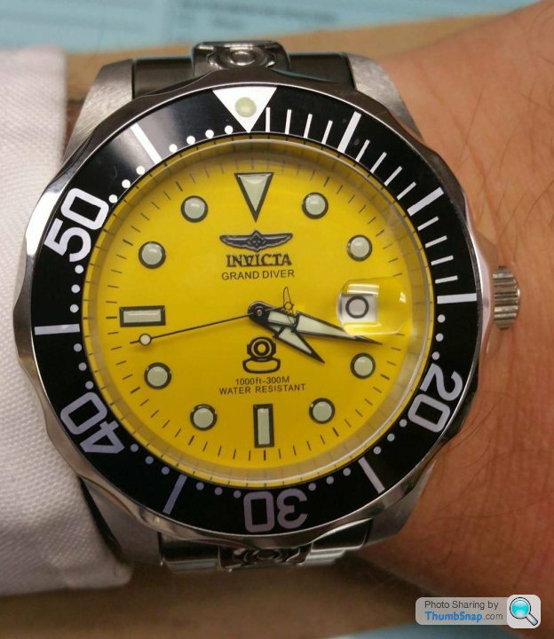 invicta 3048