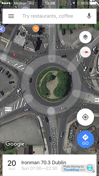 3 Lane Roundabout Confusion Page 1 Advanced Driving Pistonheads Uk