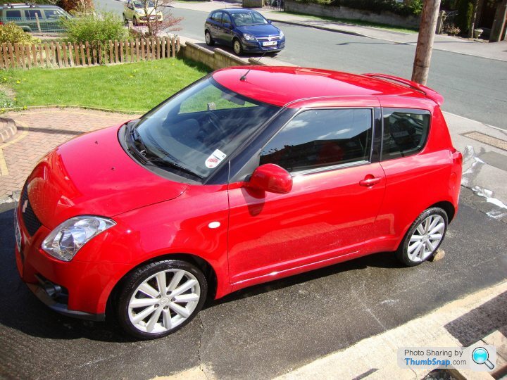 RE: Suzuki Swift Sport  Shed of the Week - Page 1 - General Gassing - PistonHeads  UK