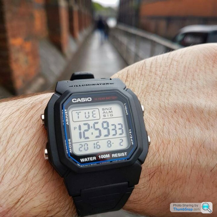Casio W800h 1av The Best Everyday Cheapo Watch Any Opinio Page 1 Watches Pistonheads Uk