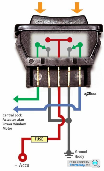 Electric window switches - Page 1 - Wedges - PistonHeads UK  6 Pin Window Switch Wiring Diagram    PistonHeads