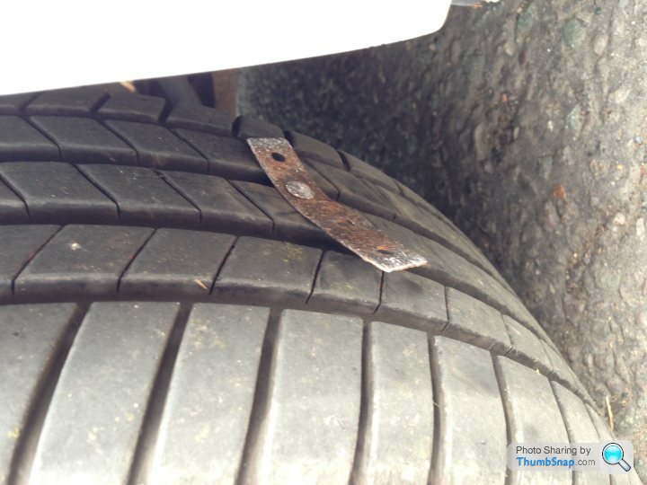 Is this puncture (nail in tyre) repairable? - Page 1 - General Gassing -  PistonHeads UK