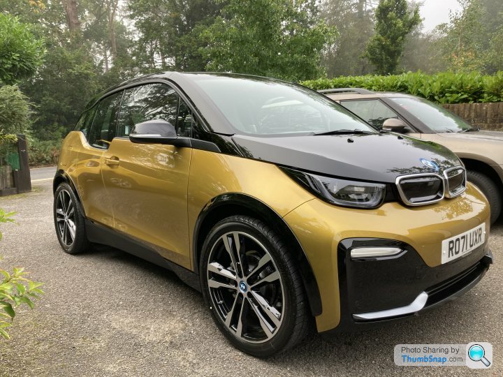 Goodbye, BMW i3: This love never gets rusty