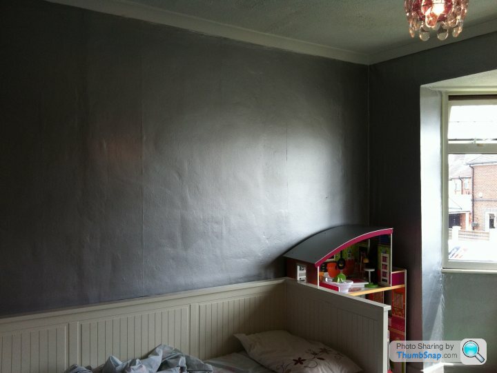 Sponge finish coloured render?  The Original Plasterers Forum