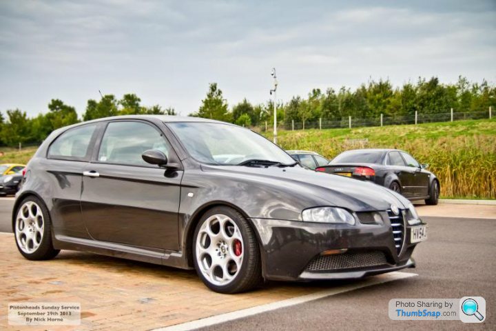 Alfa Romeo 147 GTA  Spotted - PistonHeads UK