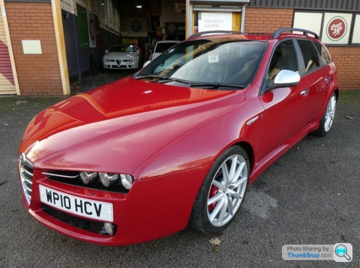 Alfa Romeo 159 JTDM  Shed of the Week - PistonHeads UK