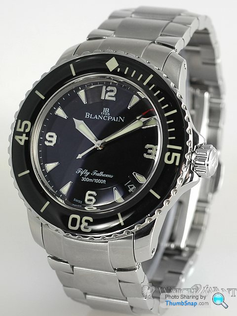 Blancpain Owners Honest thoughts Page 1 Watches PistonHeads UK