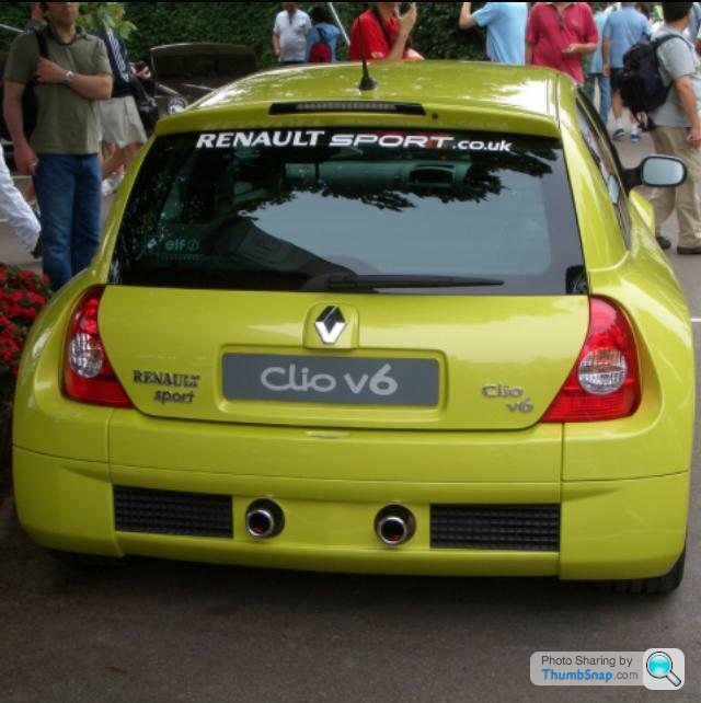 Renaultsport Clio V6  PH Used Buying Guide - PistonHeads UK