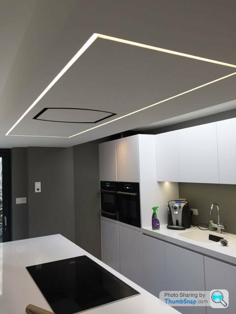 Installing Led Strip Lighting Help Page 1 Homes Gardens And Diy Pistonheads Uk - How To Mount Led Strip Lights On Ceiling