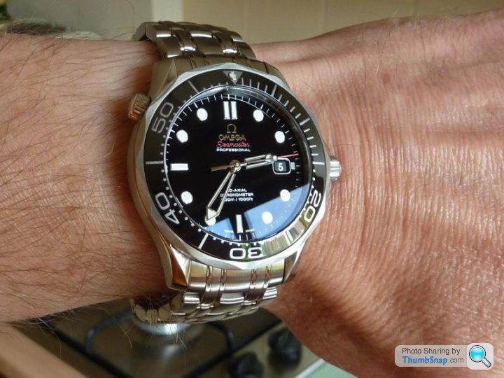 Oris Aquis or Omega Seamaster Pro Page 1 Watches PistonHeads UK