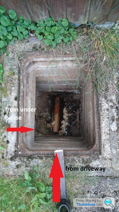 Extension Moving Drain Access Page, Can I Move A Drain In My Garden