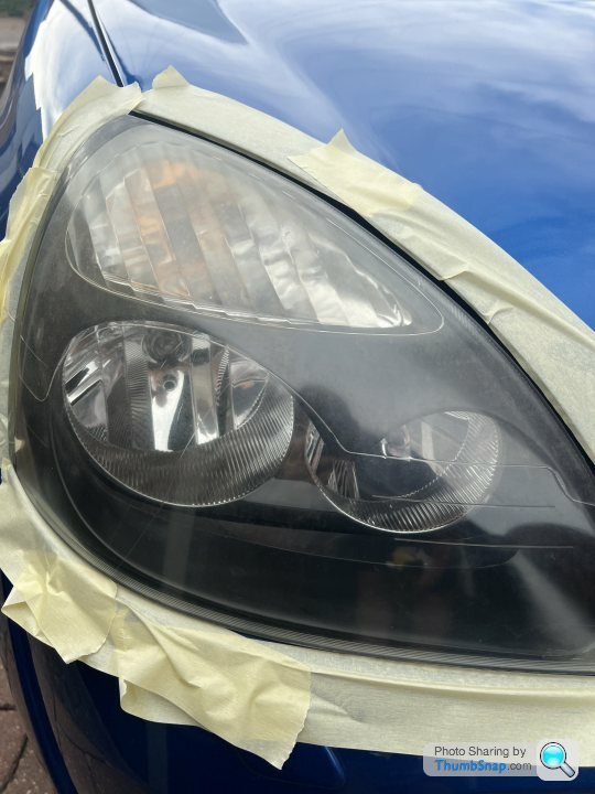 Headlight Lens Restorer? - Page 1 - Bodywork & Detailing - PistonHeads UK