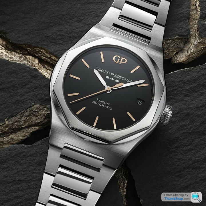 Girard perregaux best sale laureato forum