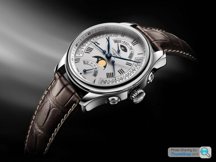 Longines Master Collection Moonphase Chronograph Page 1