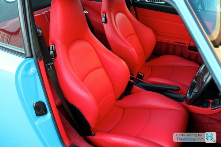 Blue cars with red leather Page 1 Front Engined Porsches